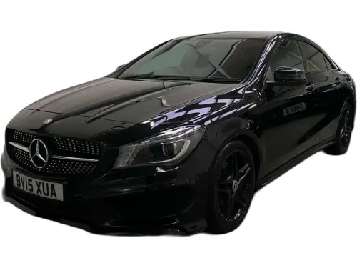 Mercedes-Benz CLA BV15 XUA