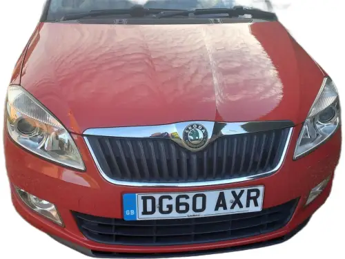 Škoda Fabia DG60 AXR