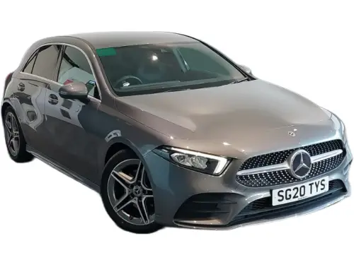 Mercedes-Benz A SG20 TYS