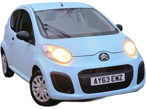 Citroën C1 AY63 EWZ