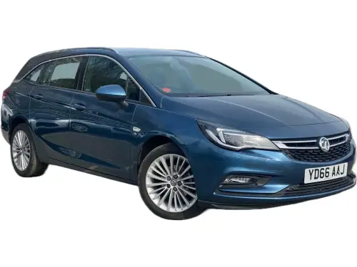 Vauxhall Astra Elite Nav YD66 AAJ