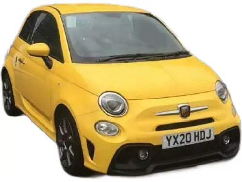 Abarth 595 YX20 HDJ