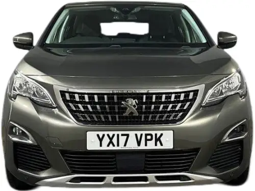 Peugeot 3008 YX17 VPK