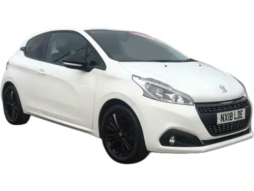 Peugeot 208 Black Edition NX18 LDE