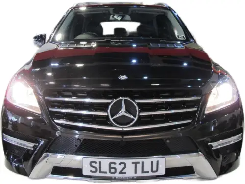 Mercedes-Benz ML SL62 TLU