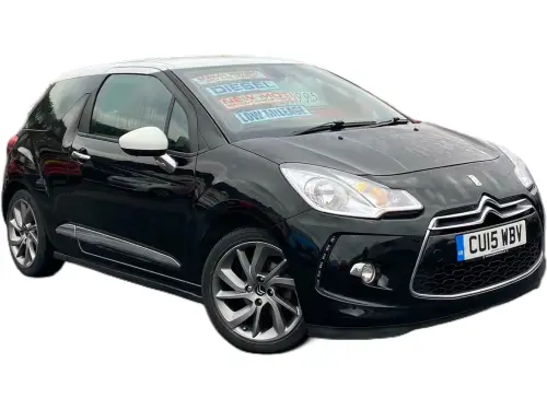 Citroën DS3 Dsire BlueHDi CU15 WBV