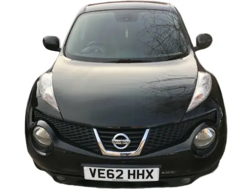 Nissan Juke Tekna dCi VE62 HHX