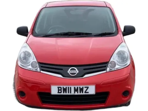 Nissan Note BW11 MWZ