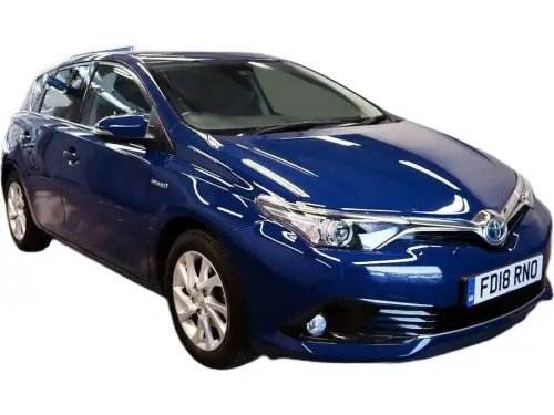 Toyota Auris Icon HEV VVT-i CVT FD18 RNO