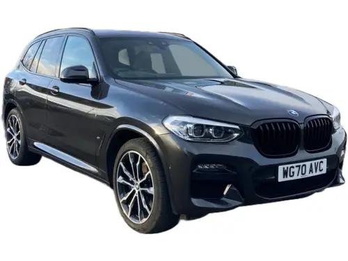 BMW X3 xDrive30e M Sport Auto WG70 AVC