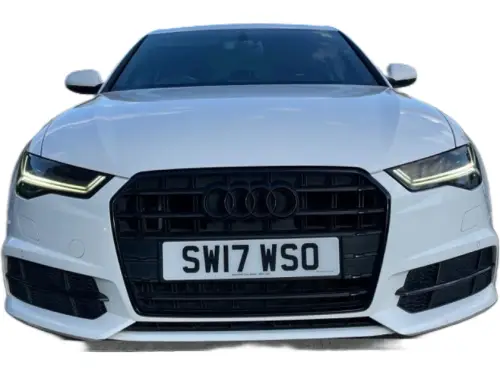 Audi A6 SW17 WSO