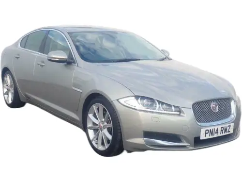 Jaguar XF Luxury D Auto PN14 RWZ