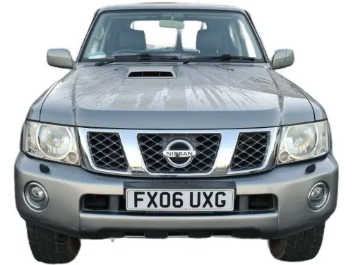 Nissan Patrol DI SVE FX06 UXG