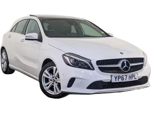 Mercedes-Benz A-Class YP67 HPL