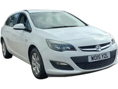 Vauxhall Astra Design WO15 YZL