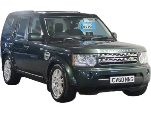Land Rover Discovery HSE TDV6 Auto CV60 NNG