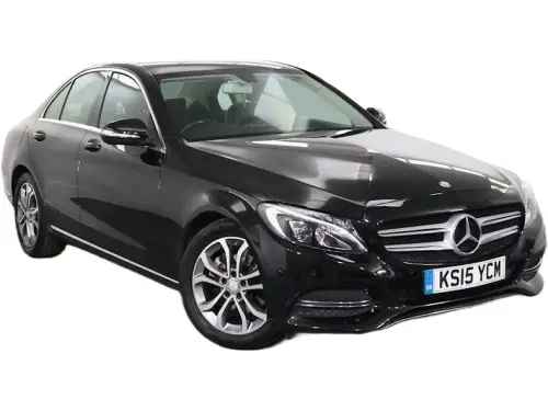 Mercedes-Benz C220 Sport BlueTEC Auto KS15 YCM