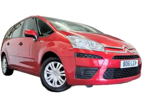 Citroën C4 Grand Picasso VTR HDi BD61 LGV