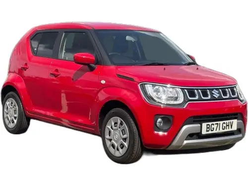 Suzuki Ignis SZ3 Dualjet MHEV BG71 GHV