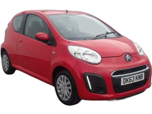 Citroën C1 VTR DK63 KNR