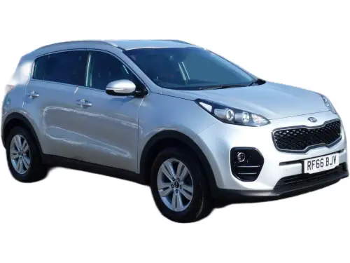 Kia Sportage 2 CRDi ISG RF66 BJV