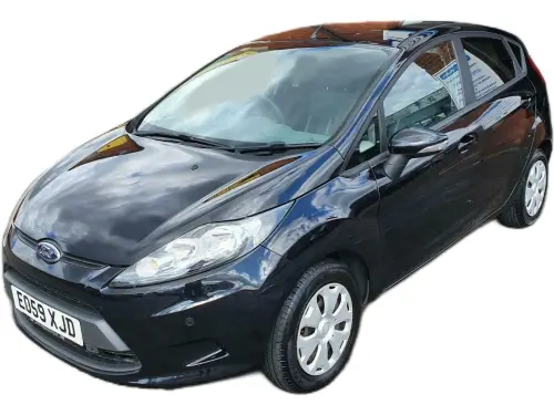 Ford Fiesta Econetic TDCi EO59 XJD