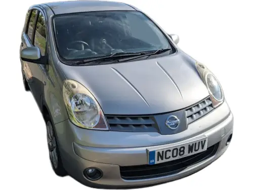 Nissan Note NC08 WUV