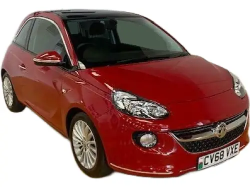 Vauxhall Adam Glam CV68 VXE