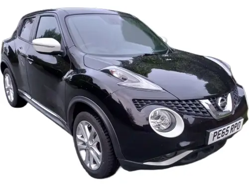 Nissan Juke N-Connecta DIG-T PE65 RPO