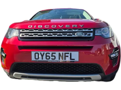 Land Rover Discovery Sport OY65 NFL