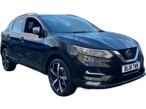 Nissan Qashqai Tekna + dCi BL18 TWW