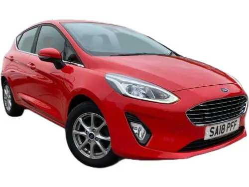 Ford Fiesta Zetec SA18 PFF