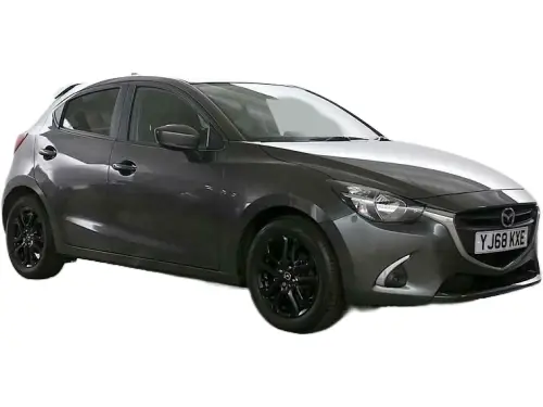 Mazda 2 Black+ Edition YJ68 KXE