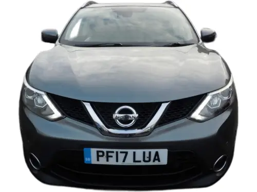 Nissan Qashqai PF17 LUA