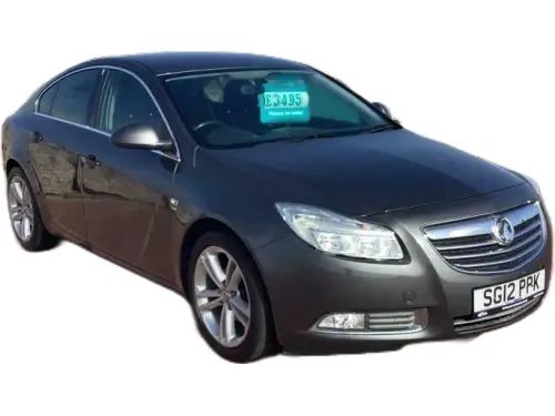 Vauxhall Insignia SRi SG12 PPK