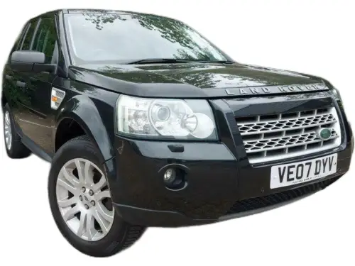 Land Rover Freelander HSE TD4 VE07 DYV