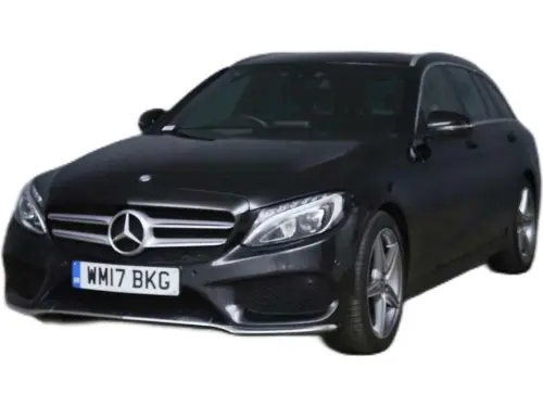 Mercedes-Benz C 220 AMG Line D Auto WM17 BKG