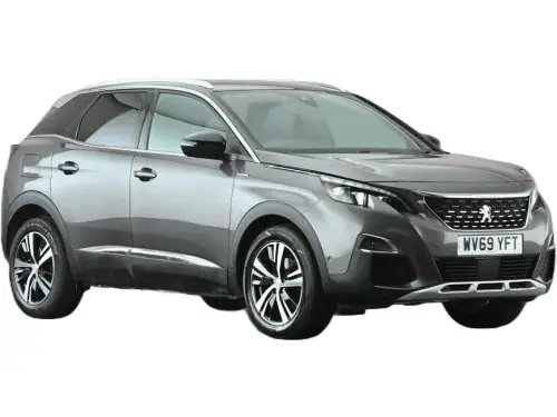 Peugeot 3008 WV69 YFT
