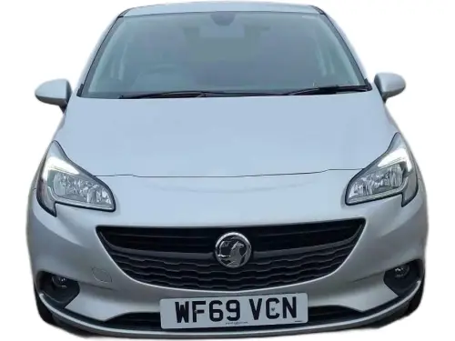 Vauxhall Corsa Griffin WF69 VCN
