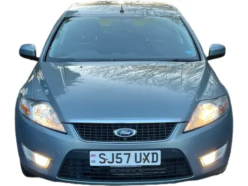 Ford Mondeo Zetec TDCi 140 SJ57 UXD