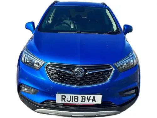 Vauxhall Mokka RJ18 BVA
