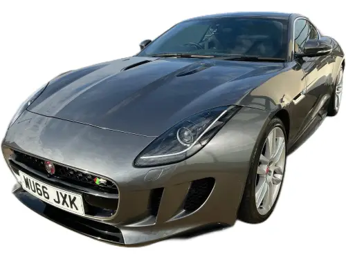 Jaguar F-Type WU66 JXK