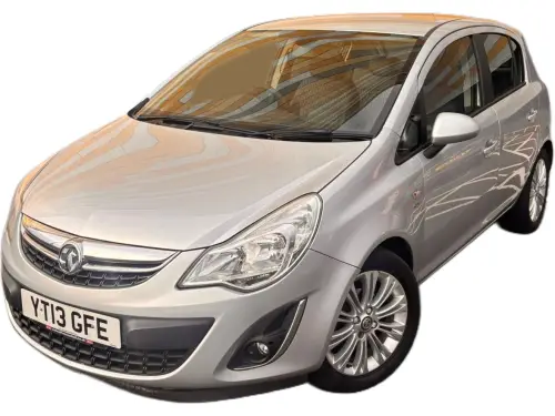 Vauxhall Corsa YT13 GFE