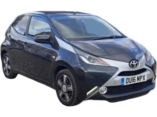 Toyota Aygo OU16 MPX