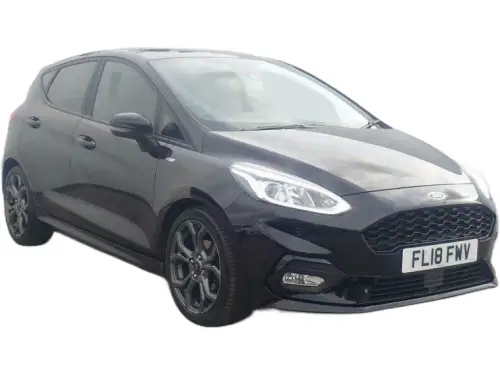 Ford Fiesta ST-Line X Turbo FL18 FWV