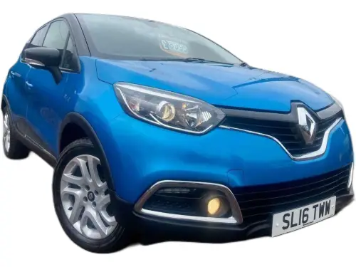Renault Captur SL16 TWW