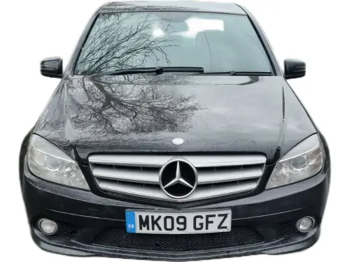 Mercedes-Benz C MK09 GFZ