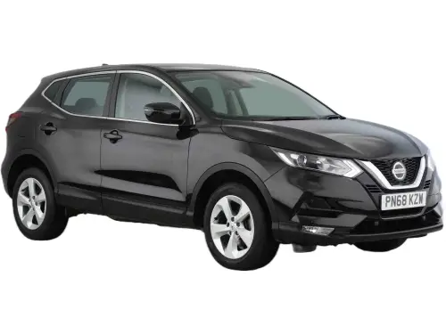 Nissan Qashqai Acenta Premium dCi PN68 KZW
