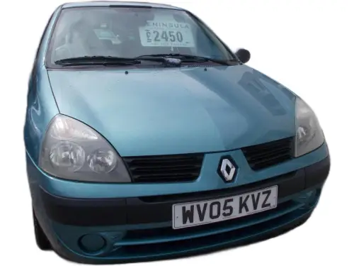 Renault Clio WV05 KVZ