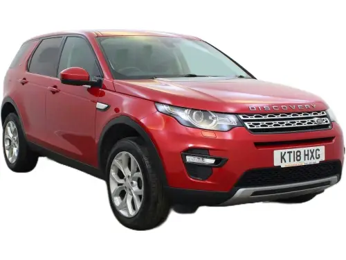 Land Rover Discovery Sport HSE TD4 Auto KT18 HXG